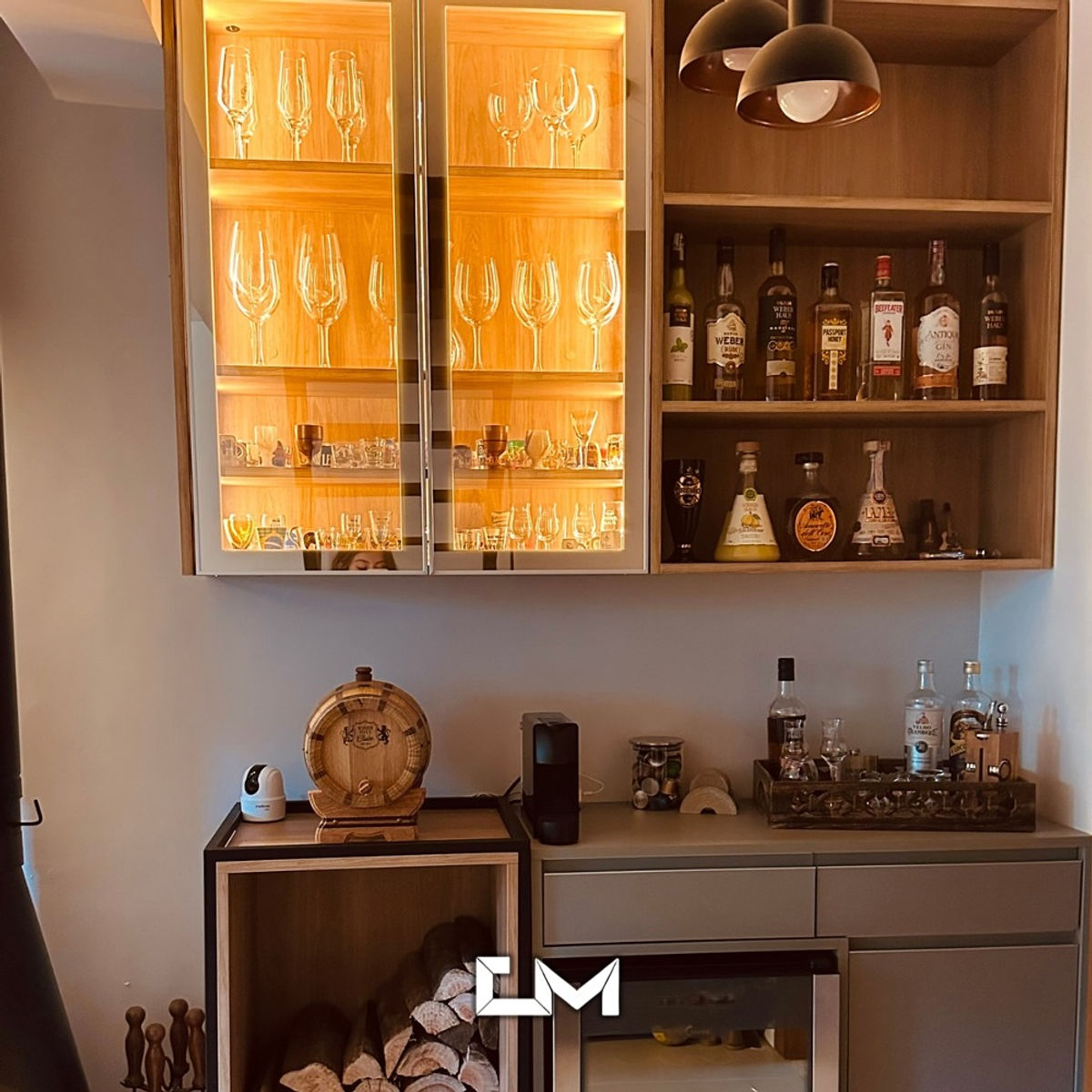 Área gourmet planejada em Canoas
