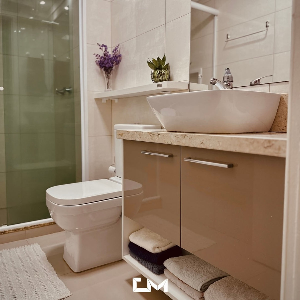Cozinha compacta planejada para apartamento em Canoas