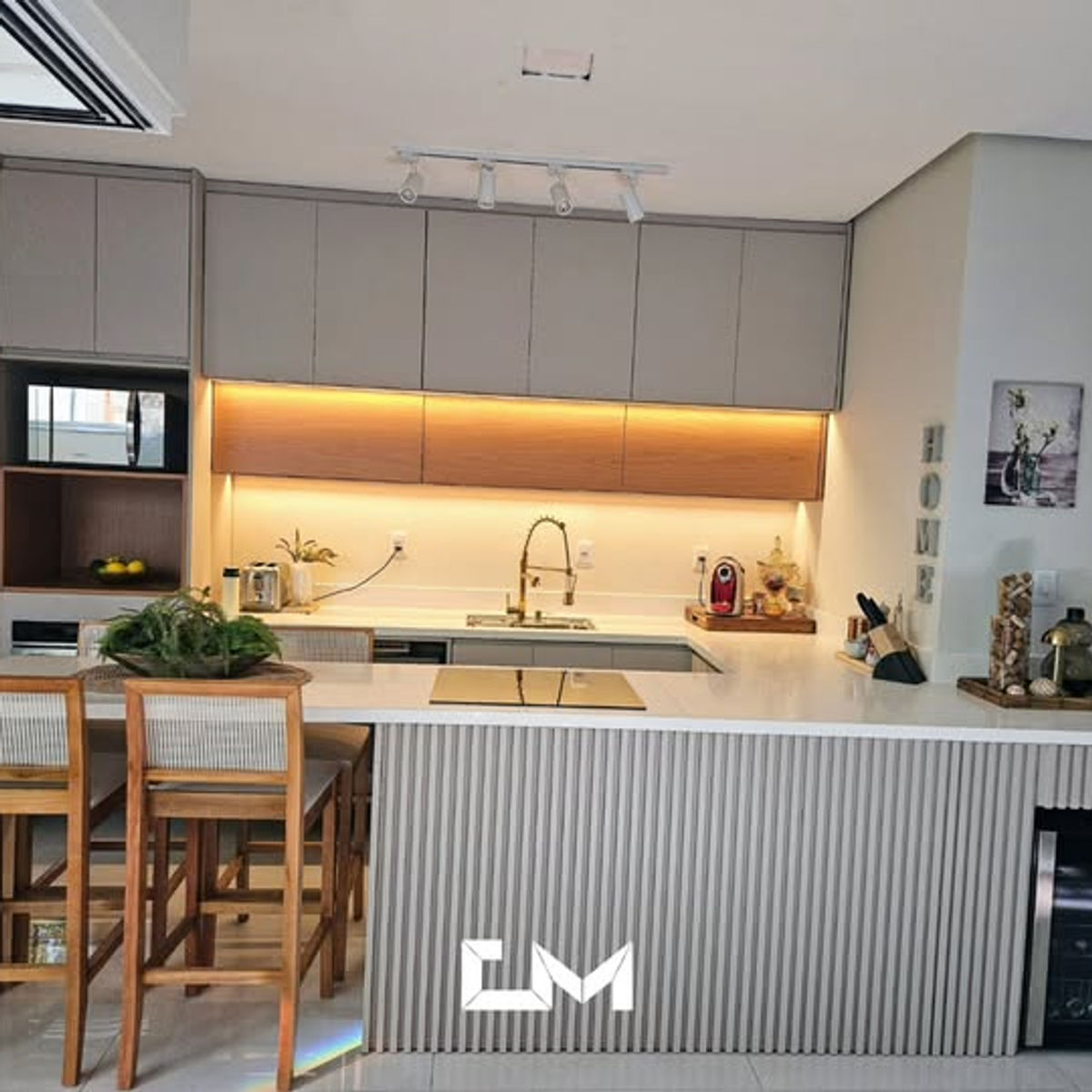 Closet planejado sob medida em Canoas